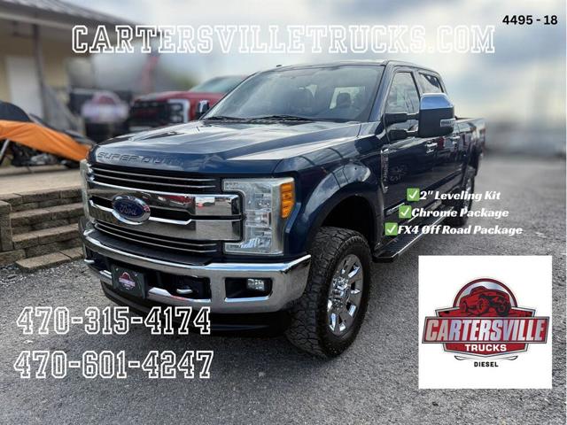 2017 Ford Super Duty F-250 SRW Lariat