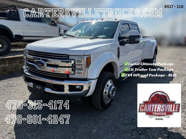 2018 Ford Super Duty F-450 DRW Lariat