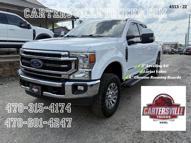2020 Ford Super Duty F-250 SRW Lariat