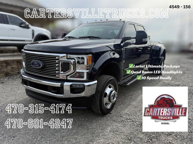 2021 Ford Super Duty F-350 DRW Lariat