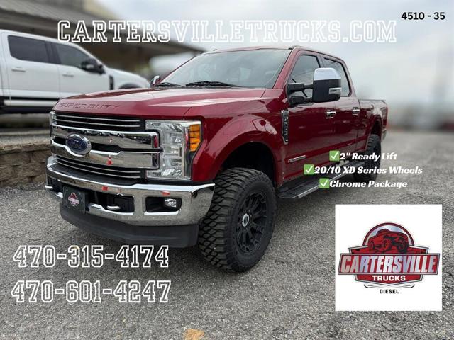 2017 Ford Super Duty F-250 SRW Lariat