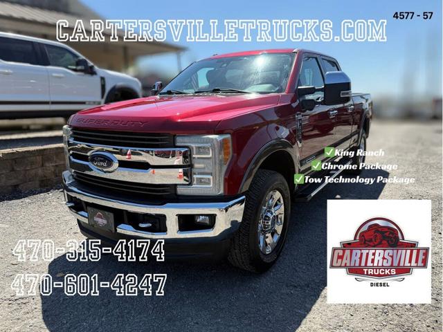2017 Ford Super Duty F-350 SRW King Ranch