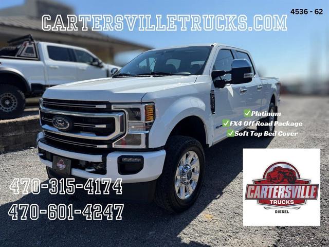 2021 Ford Super Duty F-350 SRW Platinum