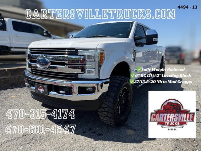 2017 Ford Super Duty F-250 SRW Lariat