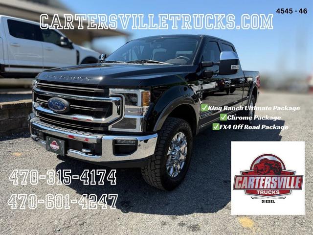 2020 Ford Super Duty F-250 SRW King Ranch