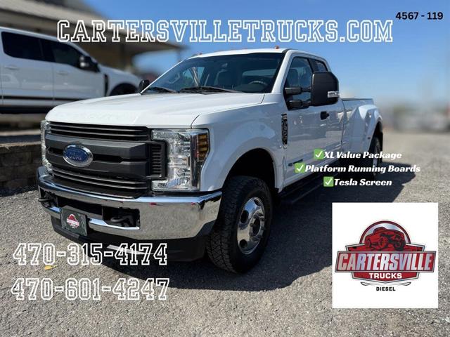 2018 Ford Super Duty F-350 DRW XL