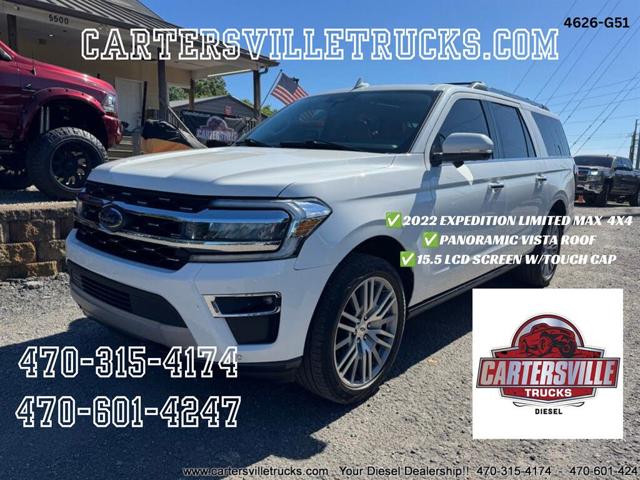 2022 Ford Expedition Max MAX Limited 4WD