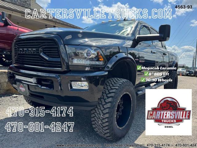 2018 Ram 2500 Laramie Limited