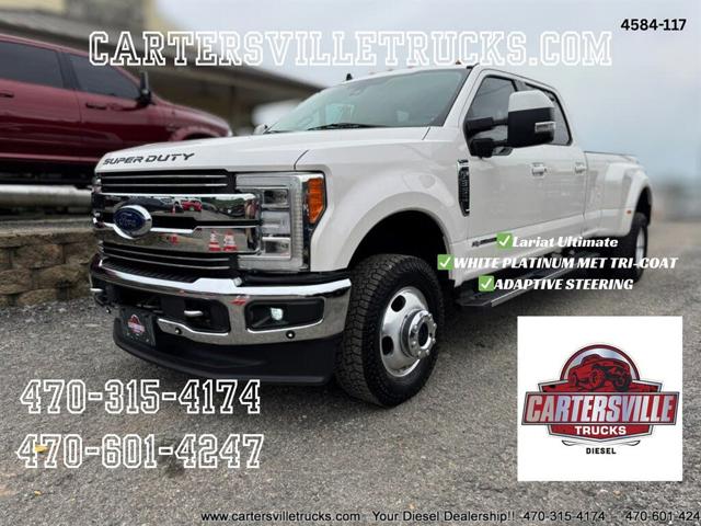 2019 Ford Super Duty F-350 DRW Lariat