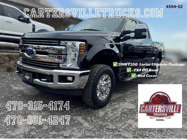 2018 Ford Super Duty F-250 SRW Lariat