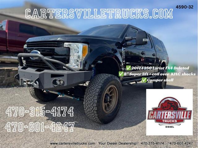 2017 Ford Super Duty F-250 SRW Platinum