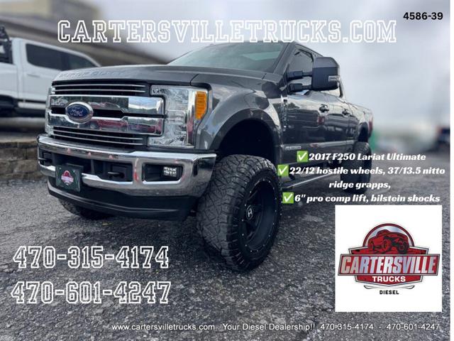2017 Ford Super Duty F-250 SRW Lariat