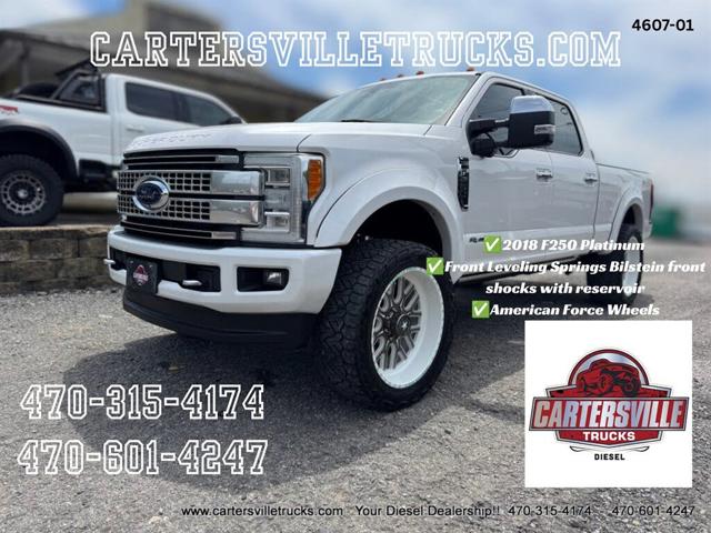 2018 Ford Super Duty F-250 SRW Platinum