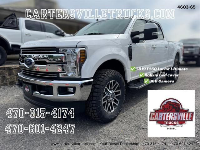 2019 Ford Super Duty F-250 SRW Lariat