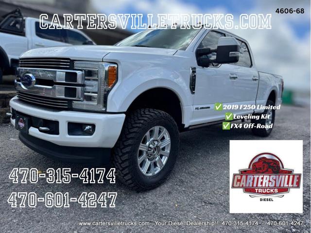 2019 Ford Super Duty F-250 SRW Limited