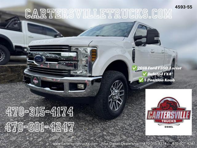 2018 Ford Super Duty F-350 SRW Lariat