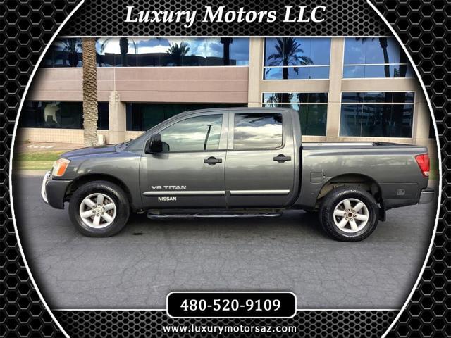 2008 Nissan Titan LE