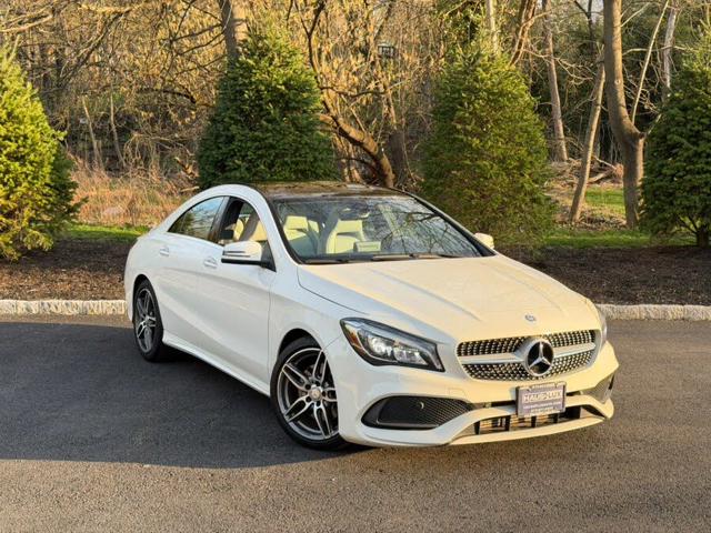 2017 Mercedes-Benz CLA 250 4MATIC