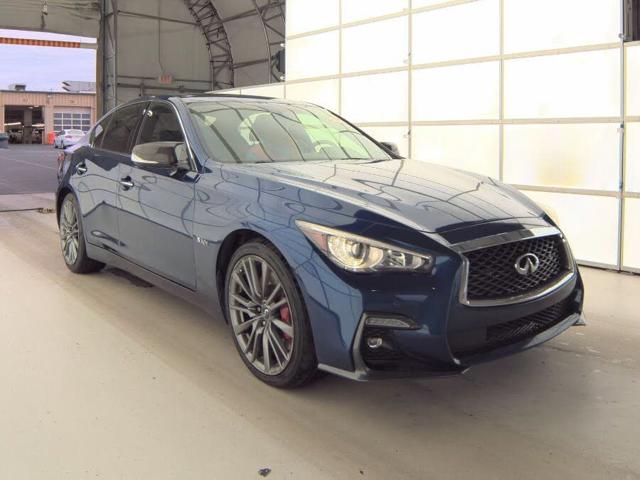 2018 INFINITI Q50 Red Sport 400 AWD