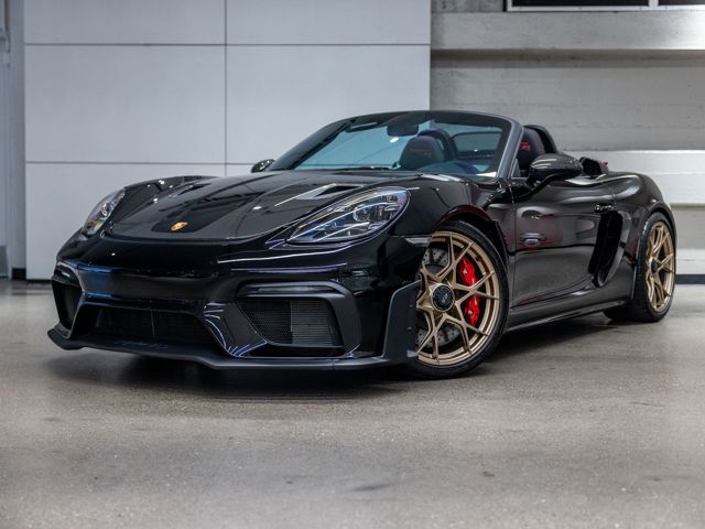 2024 Porsche 718 Boxster Spyder RS