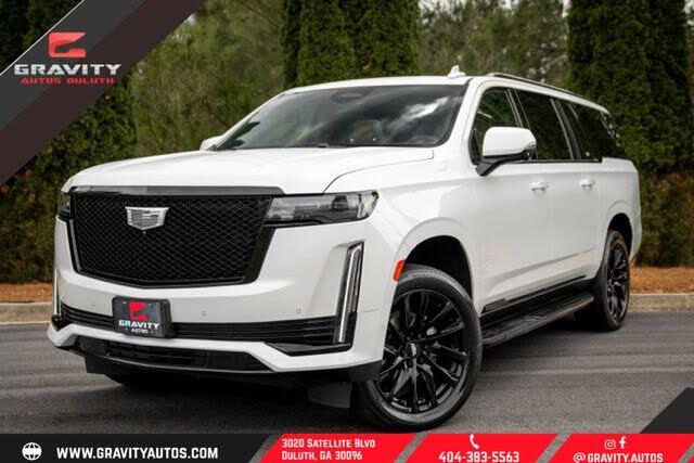2022 Cadillac Escalade ESV Sport 4WD