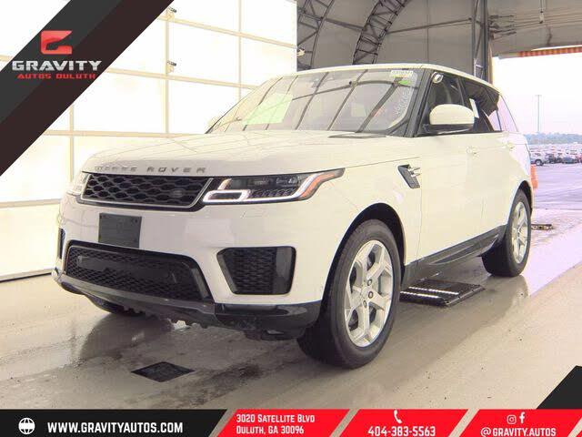 2020 Land Rover Range Rover Sport HSE 4WD