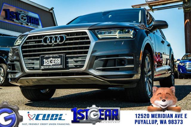 2019 Audi Q7 45 TFSI quattro SE Premium Plu