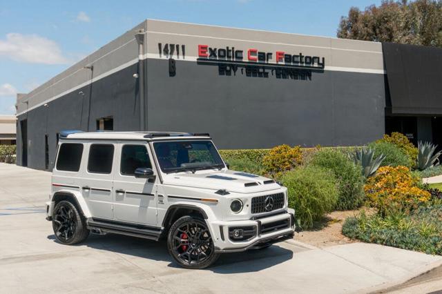 2026 Mercedes-Benz G-Class AMG G 63 4MATIC