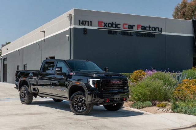 2026 GMC Sierra 2500HD AT4X