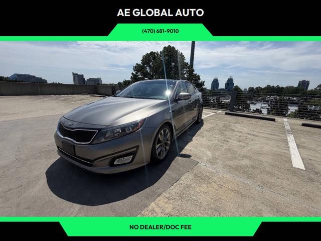 2014 Kia Optima SX Turbo