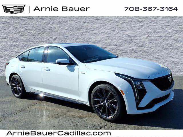 2026 Cadillac CT5-V V-Series AWD