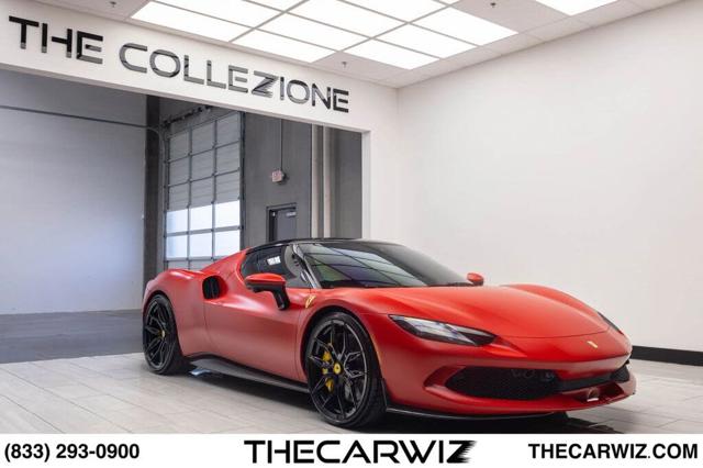 2025 Ferrari 296 GTB Base