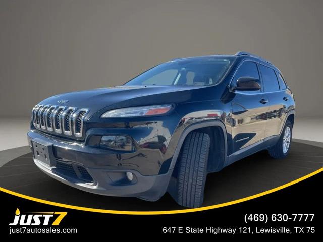 2017 Jeep Cherokee Latitude
