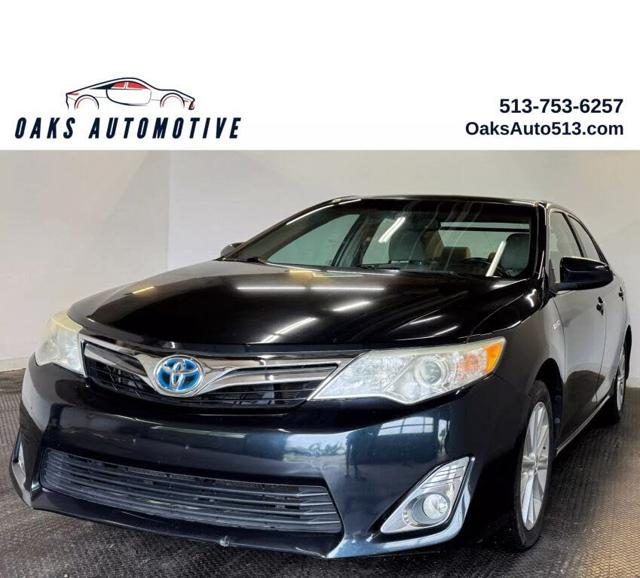 2013 Toyota Camry Hybrid XLE FWD