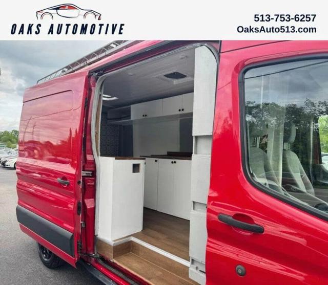 2015 Ford Transit Cargo Van 250 3dr LWB Medium Roof w/Slid