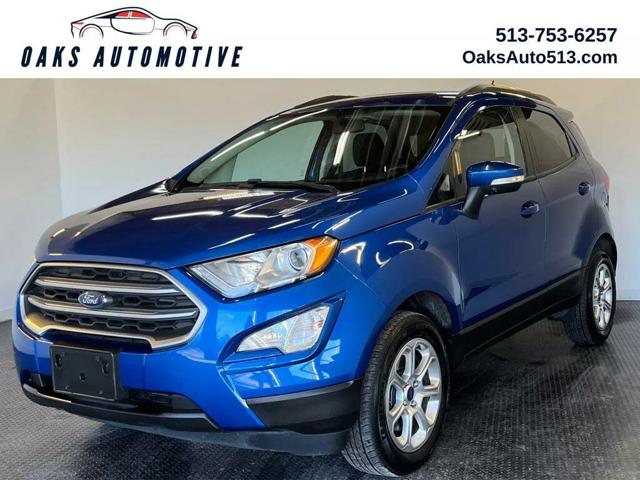 2018 Ford EcoSport SE AWD