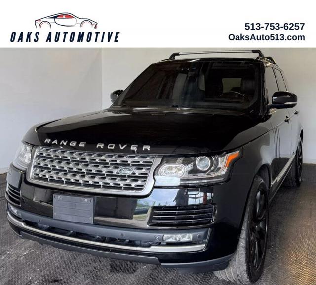 2015 Land Rover Range Rover V8 Supercharged 4WD