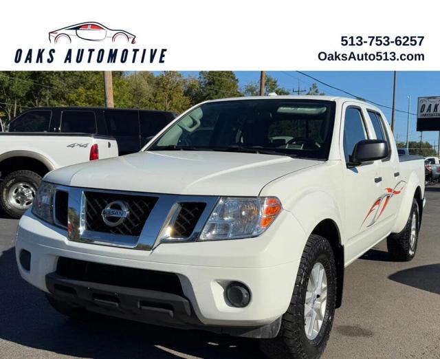 2018 Nissan Frontier SV