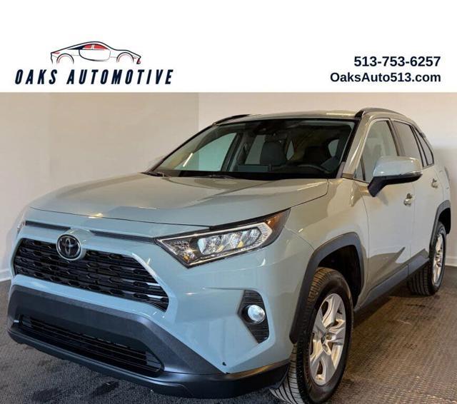 2021 Toyota RAV4 XLE AWD