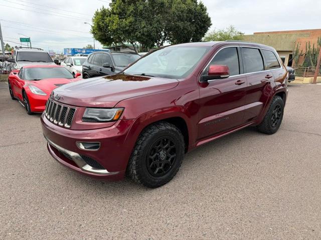 2016 Jeep Grand Cherokee High Altitude 4WD