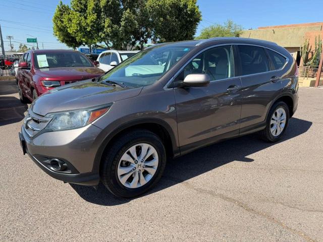 2014 Honda CR-V EX-L AWD