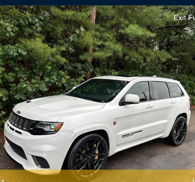 2018 Jeep Grand Cherokee Trackhawk