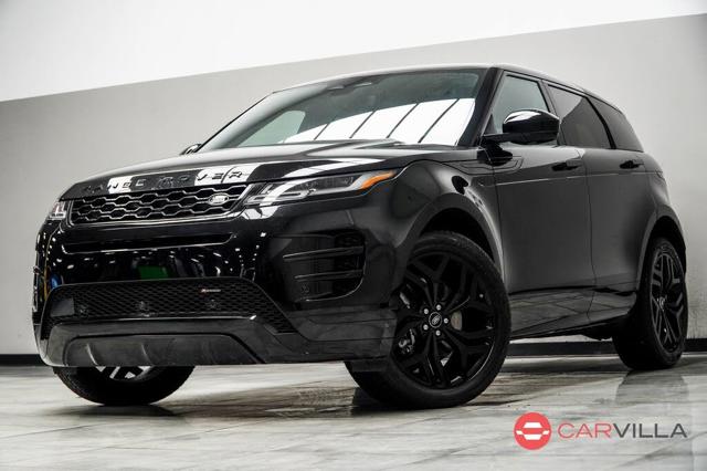 2022 Land Rover Range Rover Evoque P250 R-Dynamic SE AWD