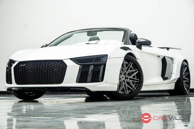 2018 Audi R8 5.2 quattro V10 Spyder