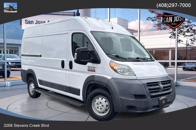2016 Ram ProMaster Cargo Van 1500 136 High Roof Cargo Van