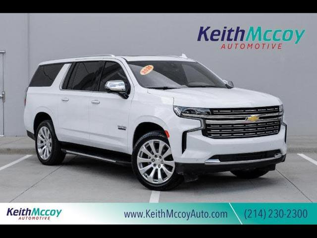2021 Chevrolet Suburban Premier RWD
