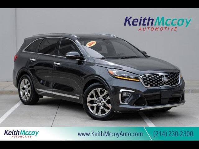 2019 Kia Sorento SX Limited V6 AWD