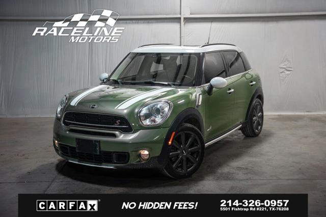 2015 MINI Cooper Countryman S ALL4 AWD