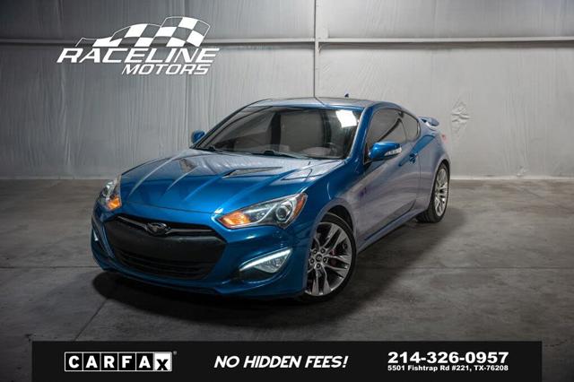 2013 Hyundai Genesis Coupe 3.8 Grand Touring