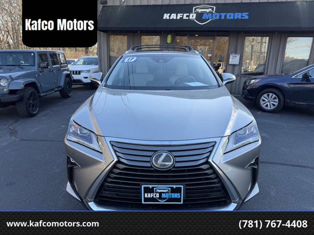 2017 Lexus RX 350 AWD